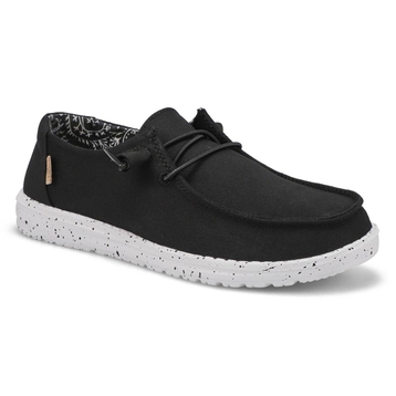 Women's Wendy Casual Shoe - Black Odssey