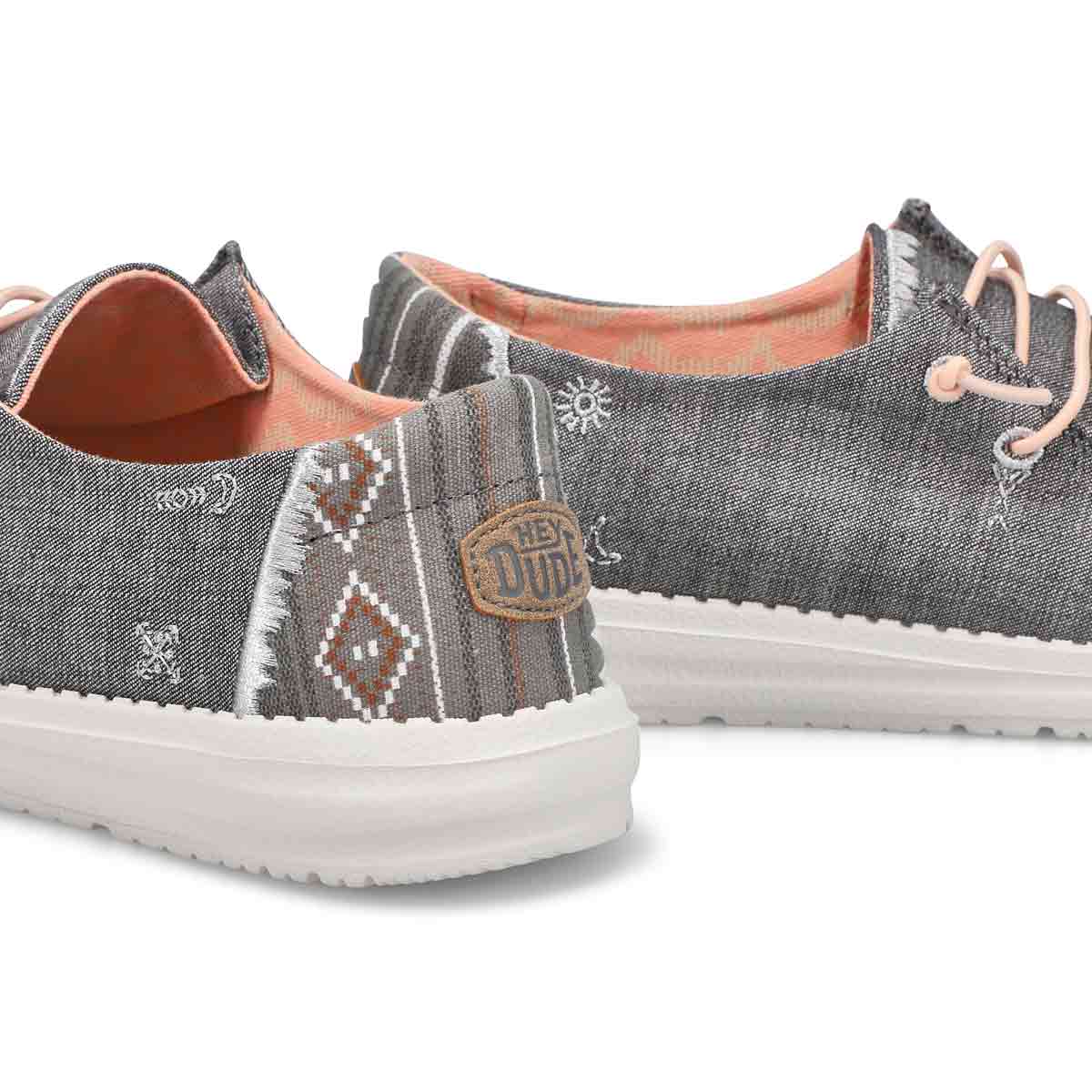 Flâneur WENDY BOHO, gris, femmes