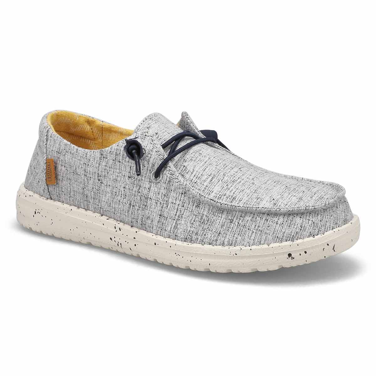 HEYDUDE Women's Wendy Chambray Casual Shoe - | SoftMoc.com