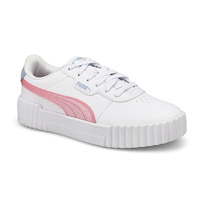 Baskets Carina 3.0 Blurry Dreams, blanc/rose, enfants