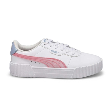 Baskets CARINA 3.0 BLURRY DREAMS, blanc/rose, enfa
