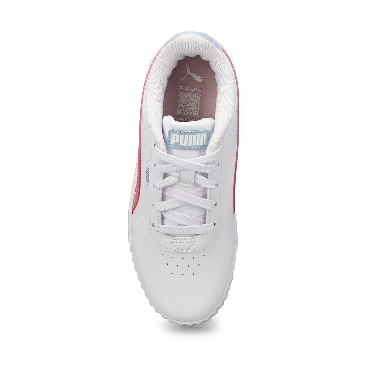 Kids'  Carina 3.0 Blurry Dreams Sneaker - White/Pink