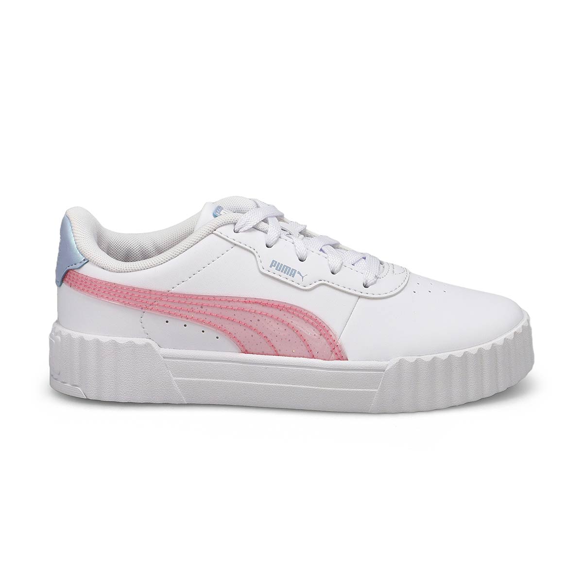 Kids'  Carina 3.0 Blurry Dreams Sneaker - White/Pink