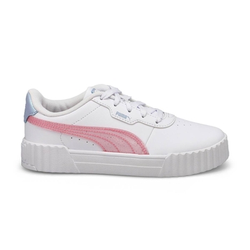 Baskets CARINA 3.0 BLURRY DREAMS, blanc/rose, enfa