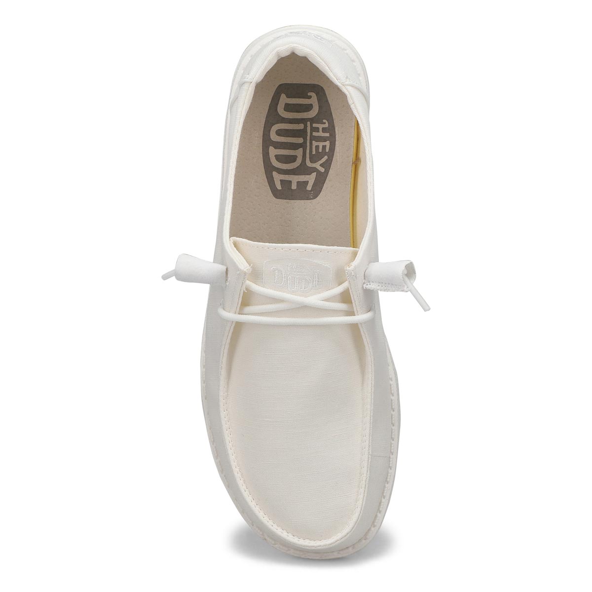 HEYDUDE Women's Wendy Slub Canvas Casual Shoe | SoftMoc.com