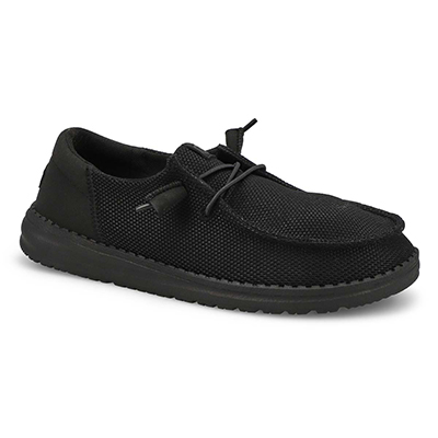 Lds Wendy Funk Mono Casual Shoe- Black