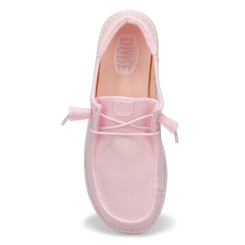 Women's Wendy Funk Mono Casual Shoe - Light Pink