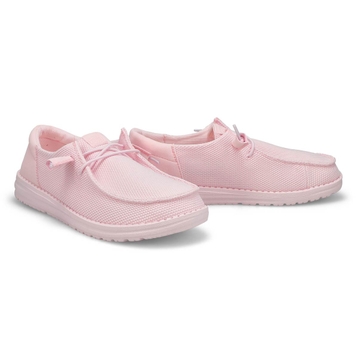 Women's Wendy Funk Mono Casual Shoe - Light Pink