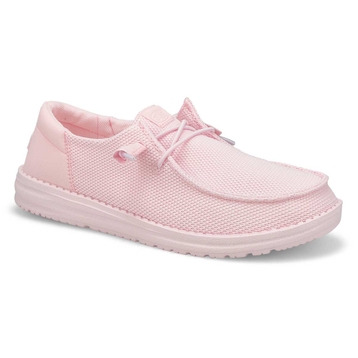 Women's Wendy Funk Mono Casual Shoe - Light Pink