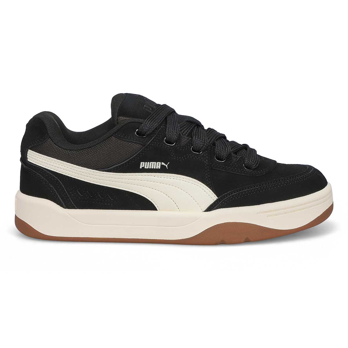Baskets à lacets PARK LIFESTYLE SK8, noir/blanc cassé, hommes