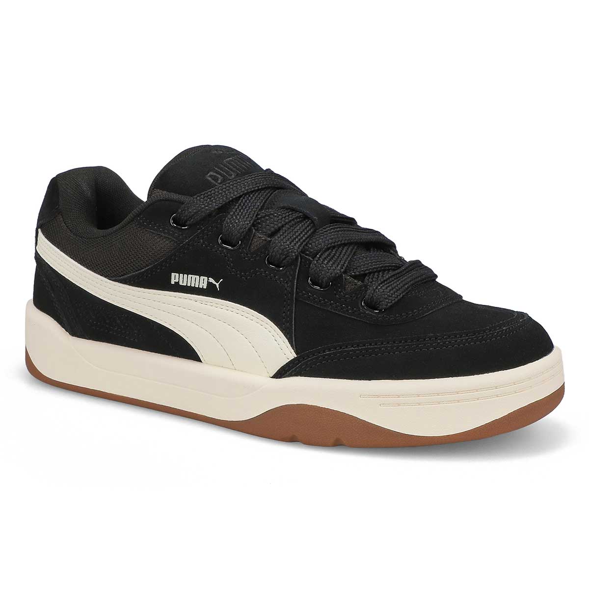 Baskets à lacets PARK LIFESTYLE SK8, noir/blanc cassé, hommes