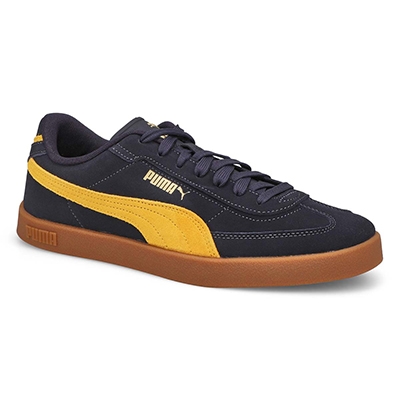 Baskets à lacets Club Era ll SD, noir/orange, hommes