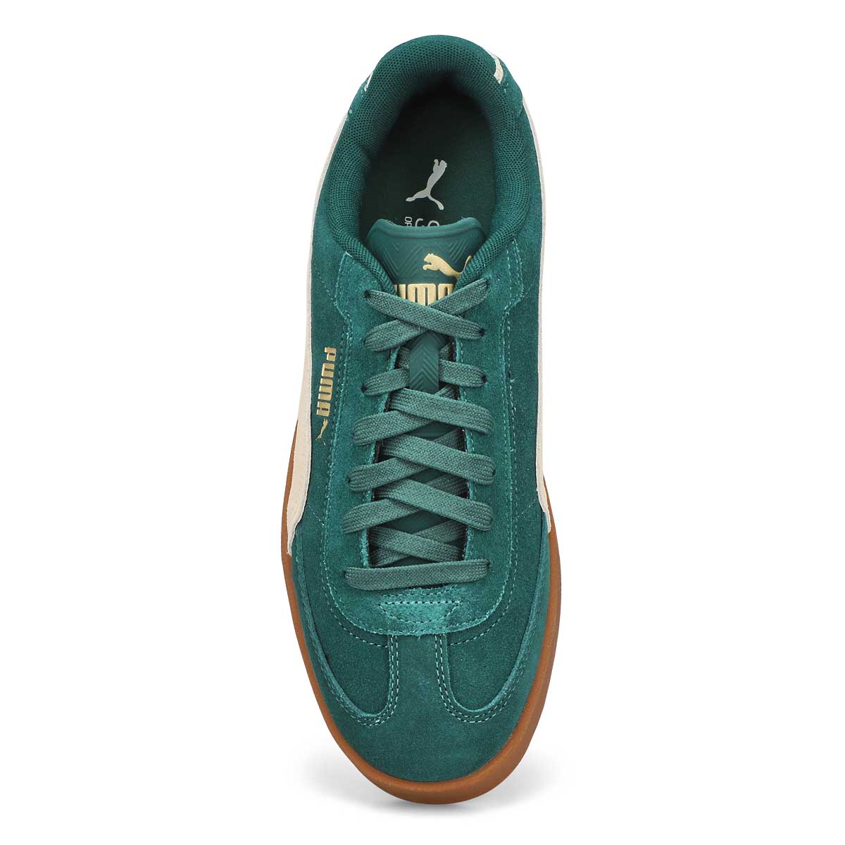 Men's Club Era ll SD Lace Up Sneaker - Green/Off White