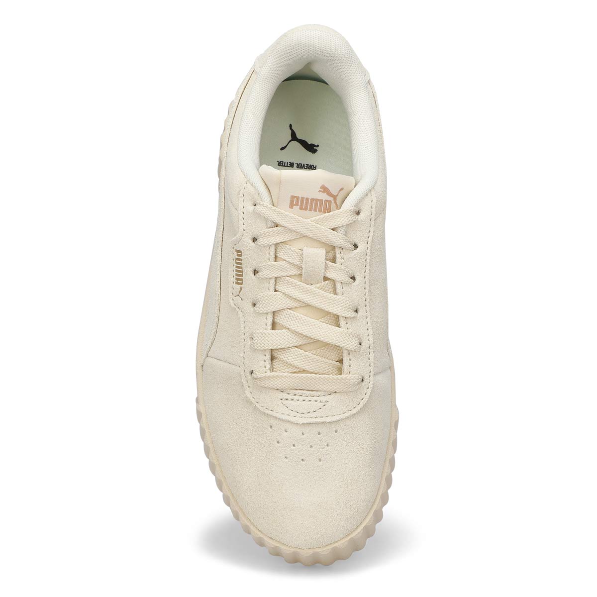 Baskets à lacets CARINA 3.0 SD, blanc cassé, femmes