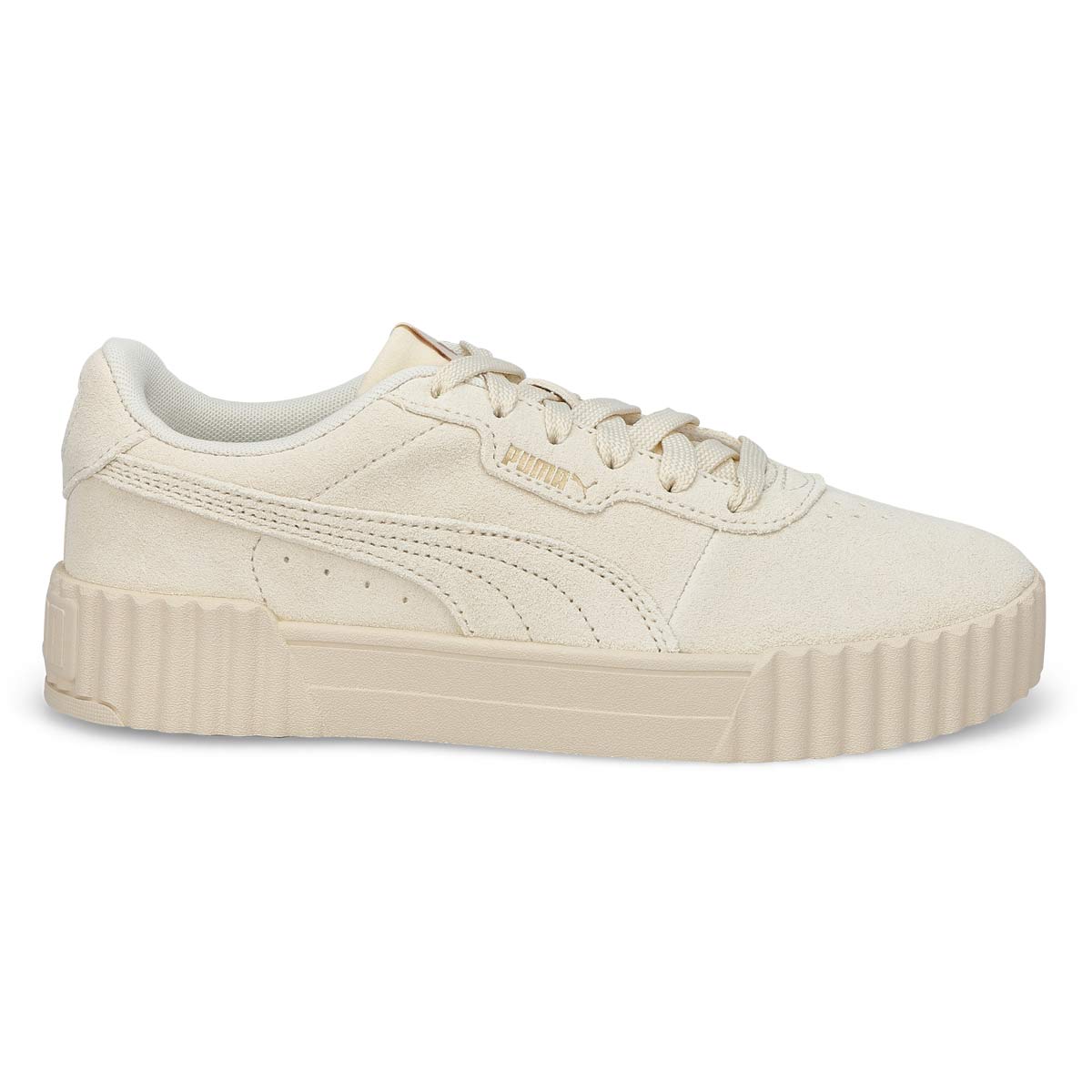 Baskets à lacets CARINA 3.0 SD, blanc cassé, femmes