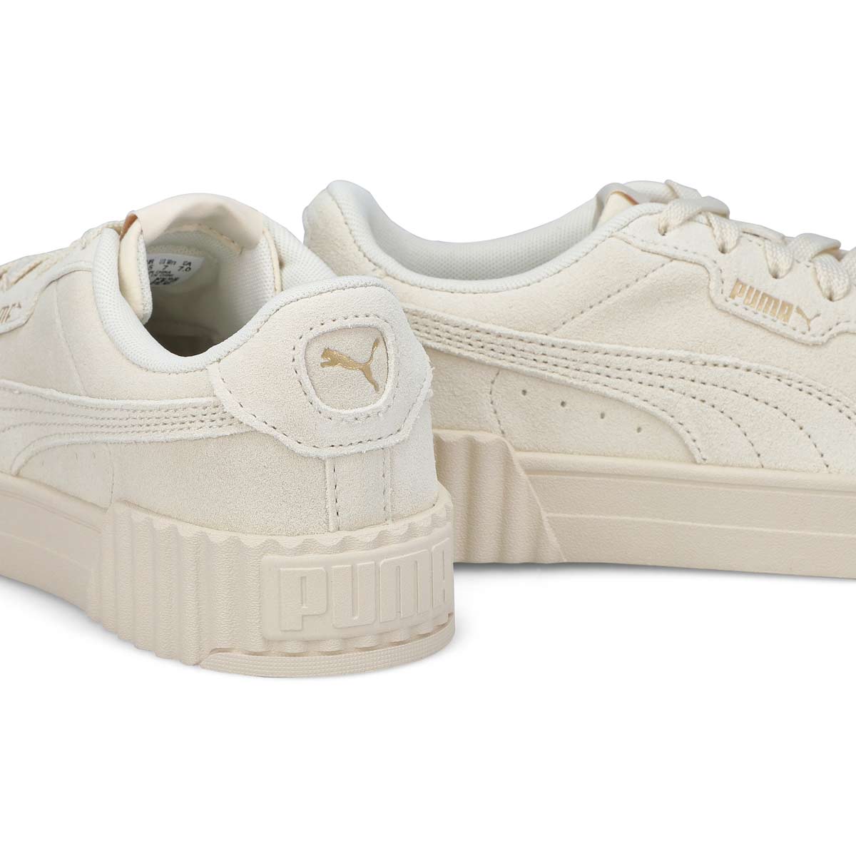 Baskets à lacets CARINA 3.0 SD, blanc cassé, femmes