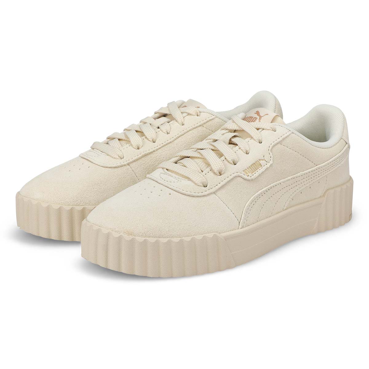 Baskets à lacets CARINA 3.0 SD, blanc cassé, femmes