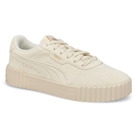 Baskets à lacets CARINA 3.0 SD, blanc cassé, femmes