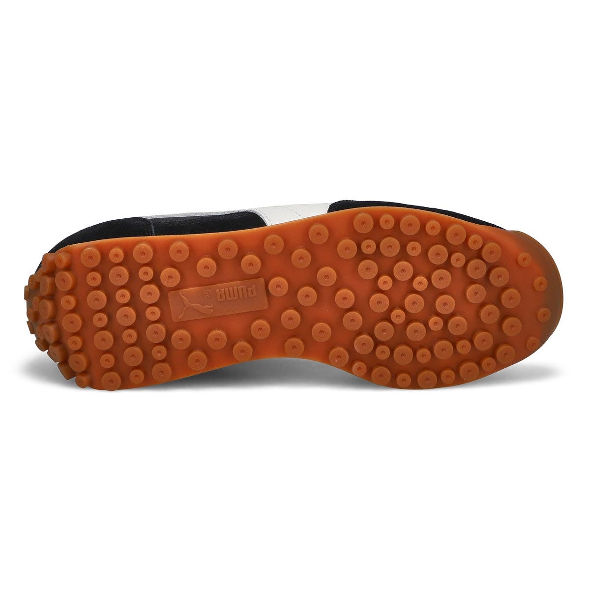 Women's Easy Rider Vintage Lace Up Sneaker - Black/White