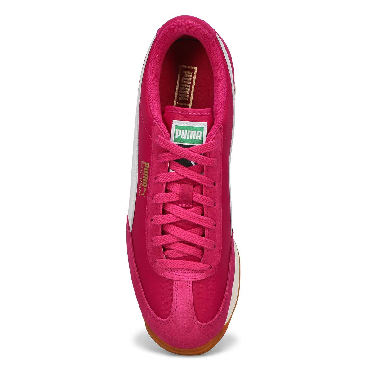 Women's Easy Rider Vintage Lace Up Sneaker - Magenta Gleam/White