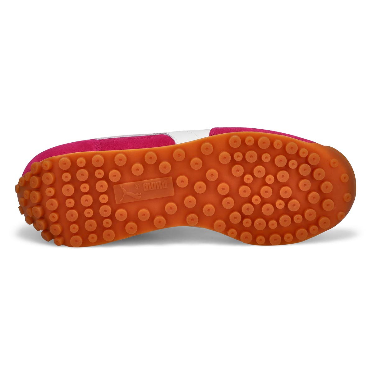 Women's Easy Rider Vintage Lace Up Sneaker - Magenta Gleam/White