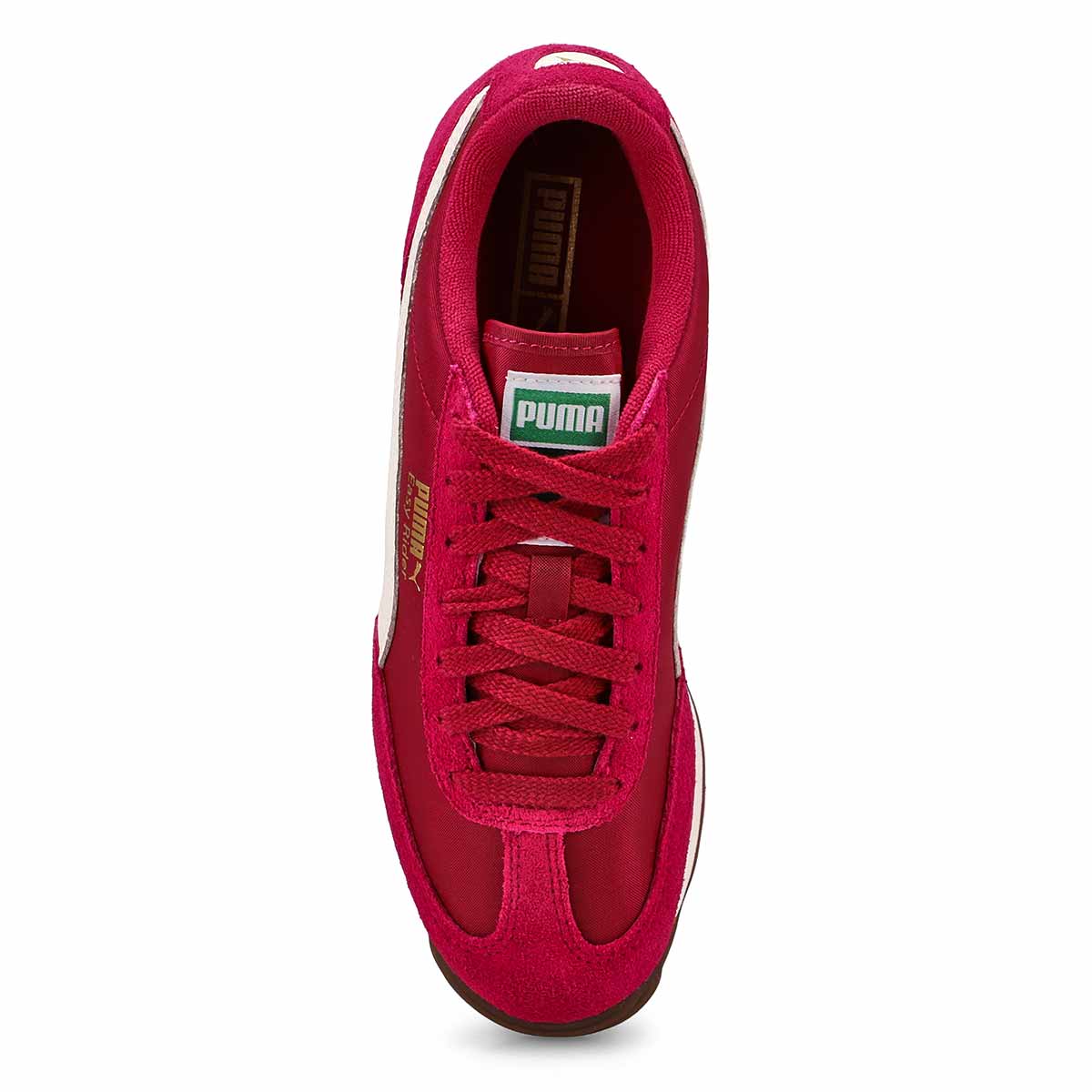 Women's Easy Rider Vintage Lace Up Sneaker - Berry/Warm White