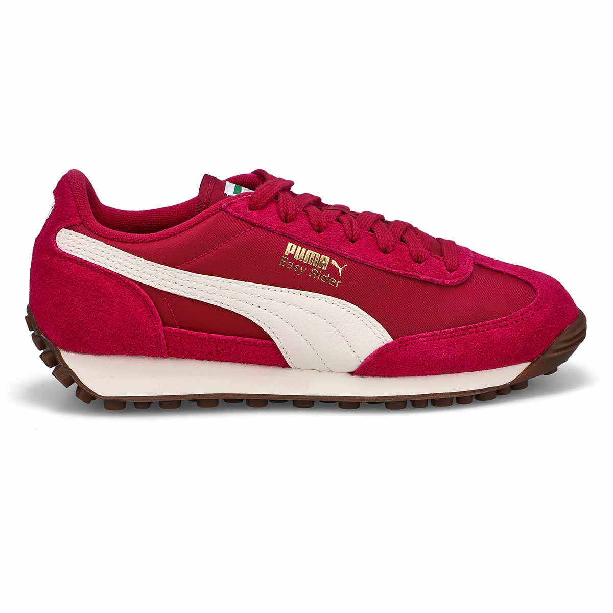 Women's Easy Rider Vintage Lace Up Sneaker - Berry/Warm White