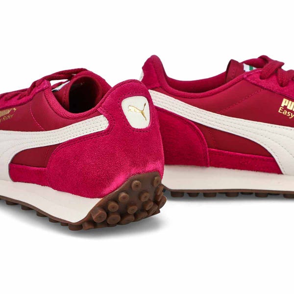 Women's Easy Rider Vintage Lace Up Sneaker - Berry/Warm White