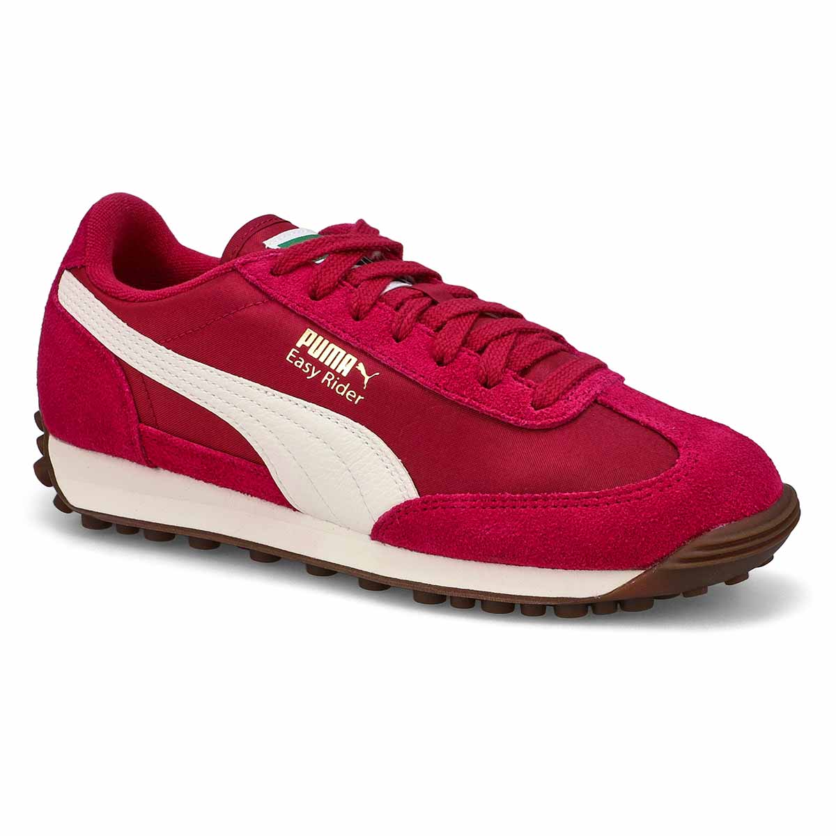 Women's Easy Rider Vintage Lace Up Sneaker - Berry/Warm White