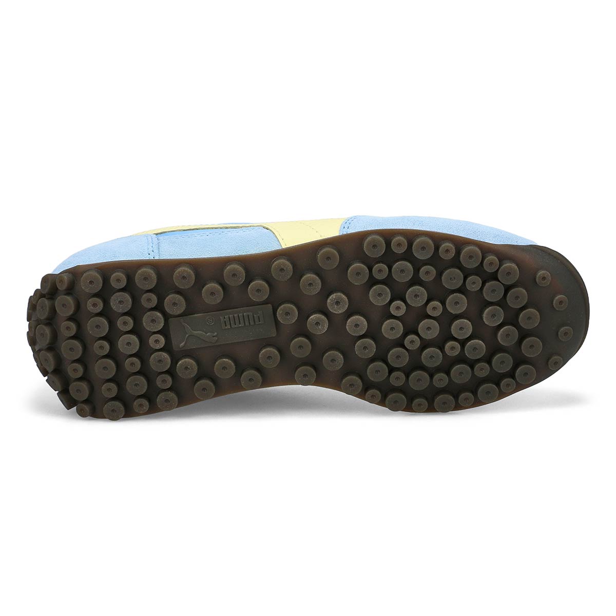 Women's Easy Rider Vintage Lace Up Sneaker - Team Light Blue/Gold Moon