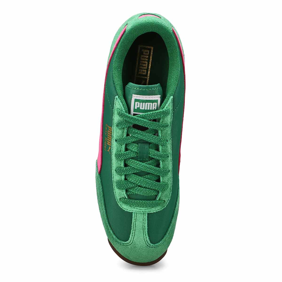 Women's Easy Rider Vintage Lace Up Sneaker - Archive Green/Poised Pink