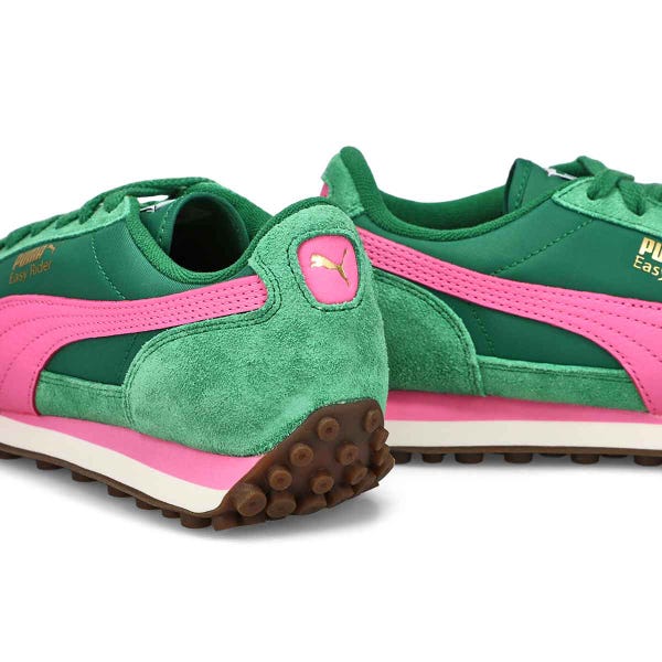 Women's Easy Rider Vintage Lace Up Sneaker - Archive Green/Poised Pink