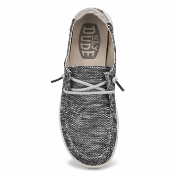 Women's Wendy Sox Casual Shoe - Dark Grey
