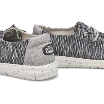 Women's Wendy Sox Casual Shoe - Dark Grey