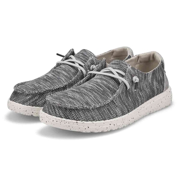 Women's Wendy Sox Casual Shoe - Dark Grey