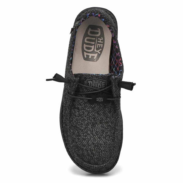 Women's Wendy Sox Casual Shoe - Black