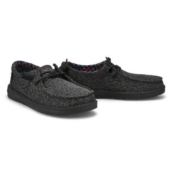 Women's Wendy Sox Casual Shoe - Black