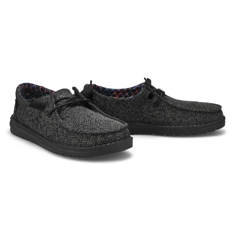 Women's Wendy Sox Casual Shoe - Black