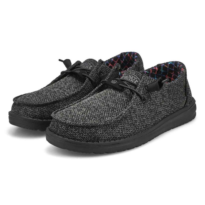 Women's Wendy Sox Casual Shoe - Black