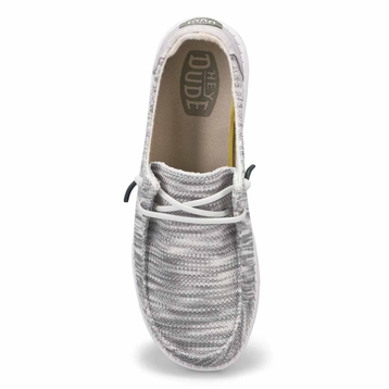 Women's Wendy Sox Casual Shoe- Glacier Grey