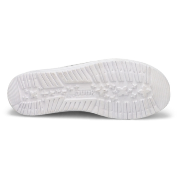 Women's Wendy Sox Casual Shoe- Glacier Grey