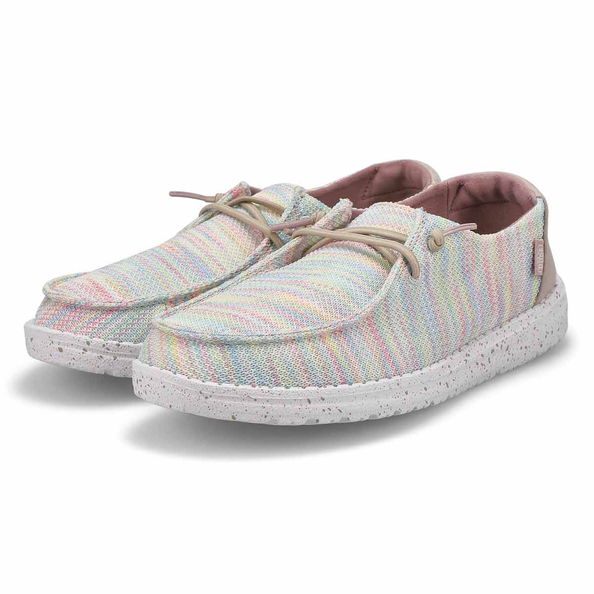 Flâneur décontracté WENDY SOX, blanc aurore, femmes