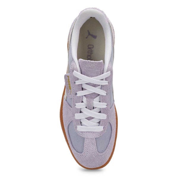 Women's Palermo Lace Up Sneaker - Lilac Crush/White
