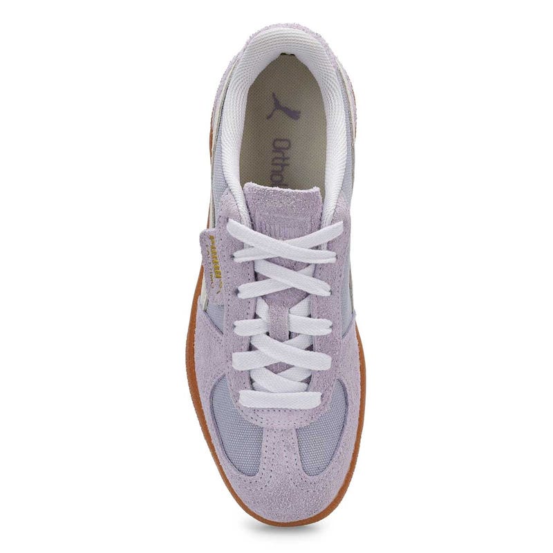 Women's Palermo Lace Up Sneaker - Lilac Crush/White
