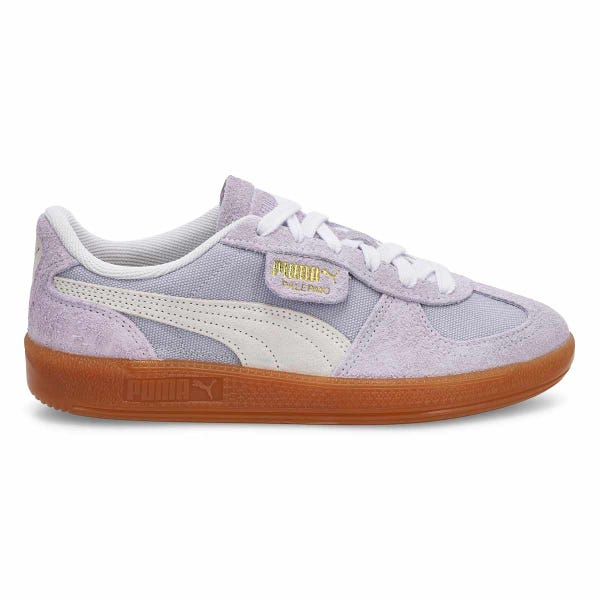 Women's Palermo Lace Up Sneaker - Lilac Crush/White