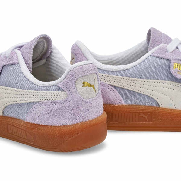 Women's Palermo Lace Up Sneaker - Lilac Crush/White