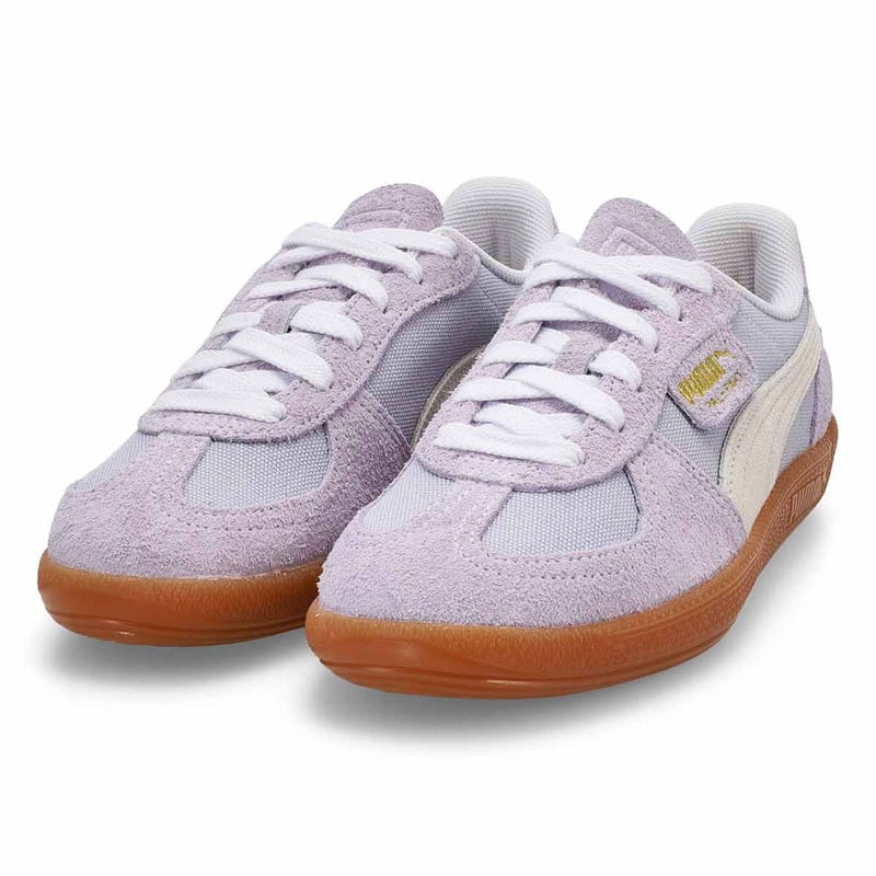 Women's Palermo Lace Up Sneaker - Lilac Crush/White