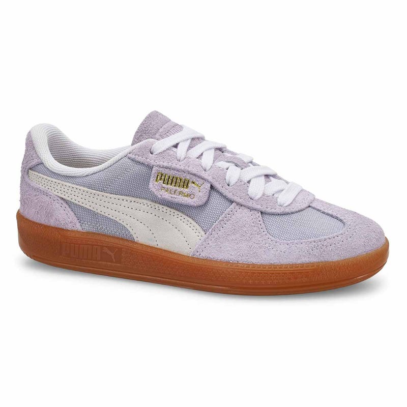 Women's Palermo Lace Up Sneaker - Lilac Crush/White