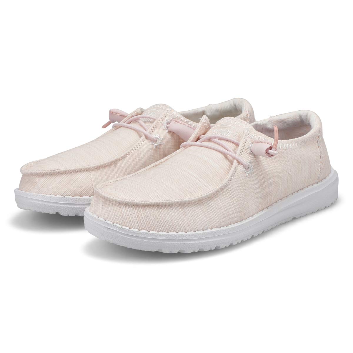 HEYDUDE Women's Wendy Star Casual Shoe - Pink | SoftMoc.com