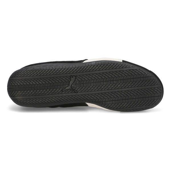 Women's Speedcat OG Lace Up Sneaker - Black/White